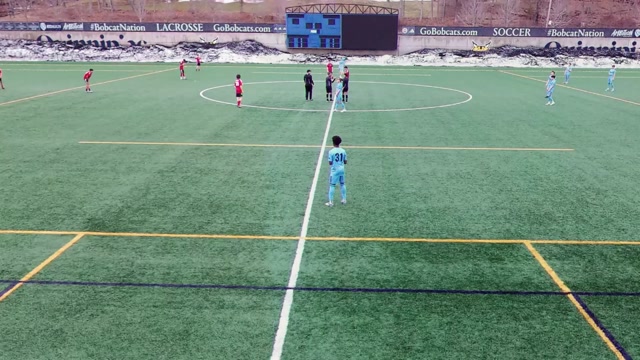 Manhattan SC 2010 ECNL-RL vs CFC United - U16 - 2010 BOYS ECNL - RL