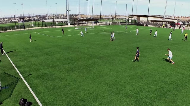 Sporting Iowa 2012 Boys ECNL vs Sporting Nebraska