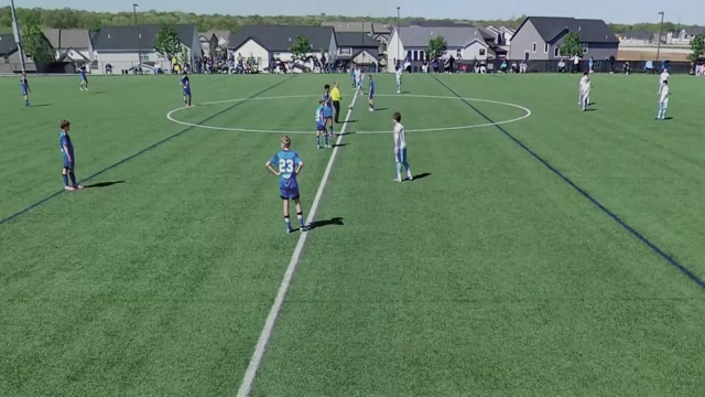 Missouri Rush 2012 ECNL vs Sporting Iowa 2012 Boys ECNL