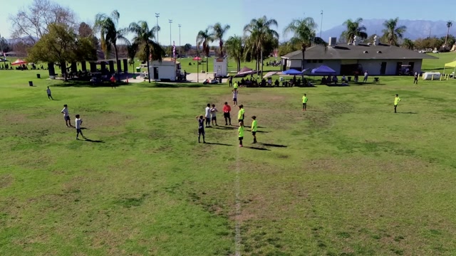 Lighting B14 vs Canaries 2014 Boys