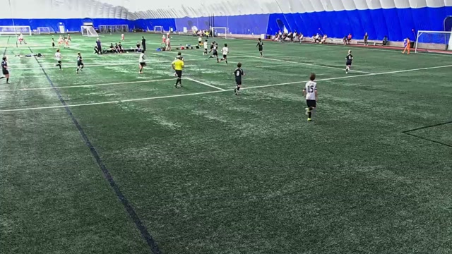 Sting FC Boys vs SC Central 2013B