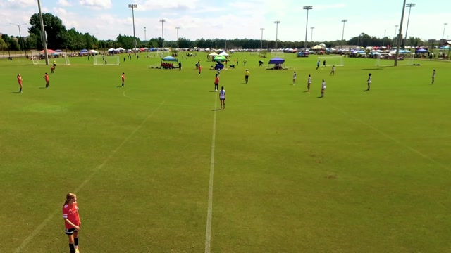 Sporting West Florida 2012g vs Pensacola Rush 2012 Girls Blue