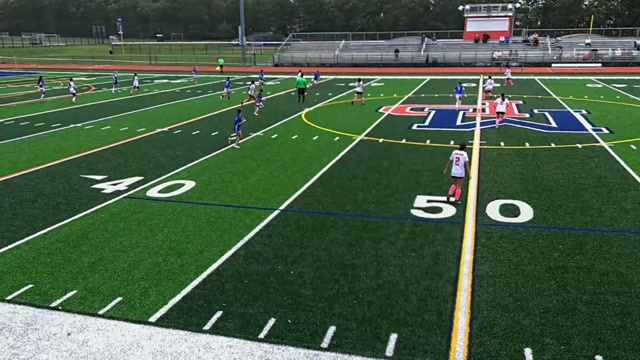Glen Cove Jr. Soccer League - Jaguars GU14 vs Sound Beach youth soccer highlights