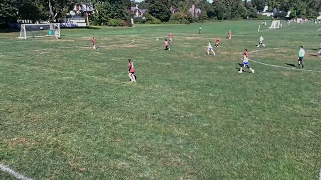 Glen Cove Jr. Soccer League - Jaguars GU14 vs Garden City Glory youth soccer highlights