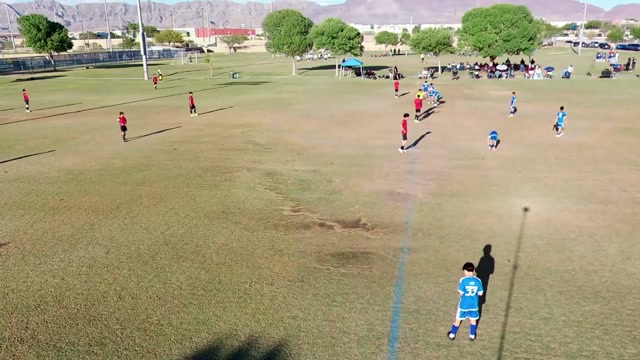 El Paso Premier League Santos Kings 2011 vs LA U-USA
