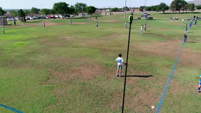 El Paso Premier League West Texas Rush Rubio 2012 vs LA U-USA