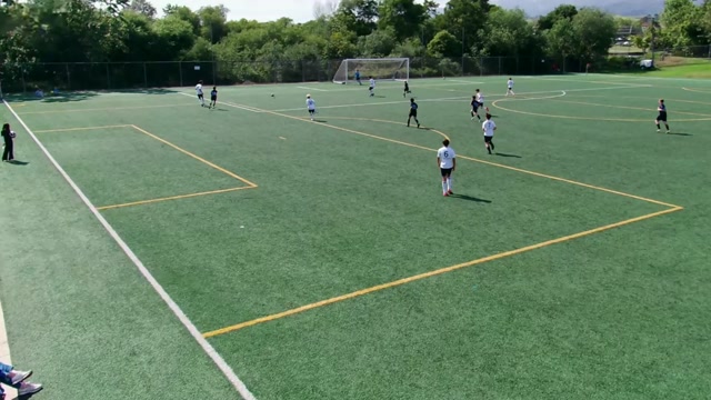 Santa Barbara SC - 2012 white vs NP Elite 20012