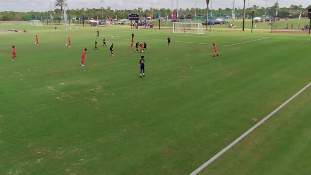 FLFC U13 Boys Premier Sunshine 2025/2026 vs Fc America Ecnl 2013