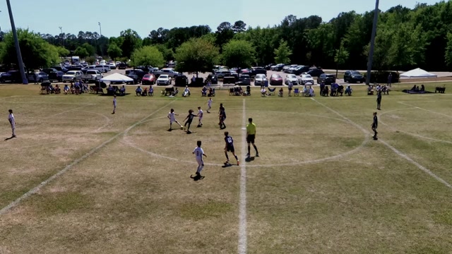 Kingston U10 Boys vs CSC 2016 Boys White