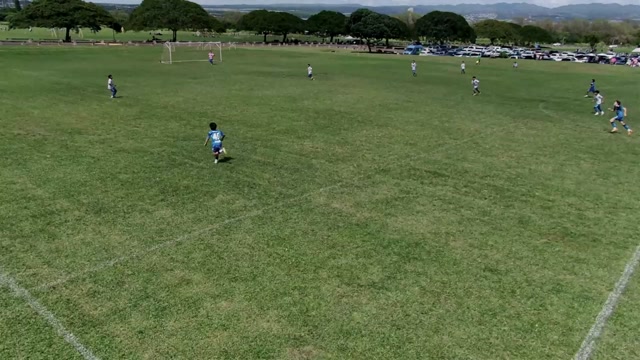 Hawaii Rush 12B East vs Hawaii Rush 13B