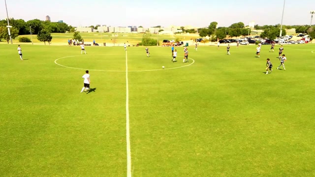 Dallas Legacy 08B (Arroyo) vs Atletico Dallas Youth CTX 08B