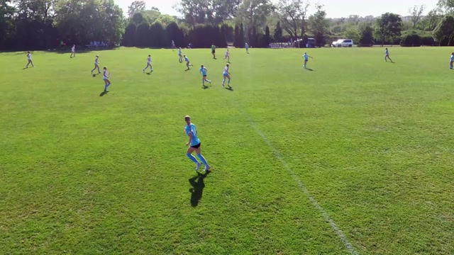 MN Thunder Academy 2010 Girls NPL vs MO Rush 2010G Blue