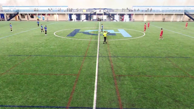 Oakwoood vs NEFC South Boys 2008 NAL 24/25