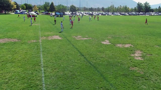 Manti United 12B WS vs Shooters SC 12 CK
