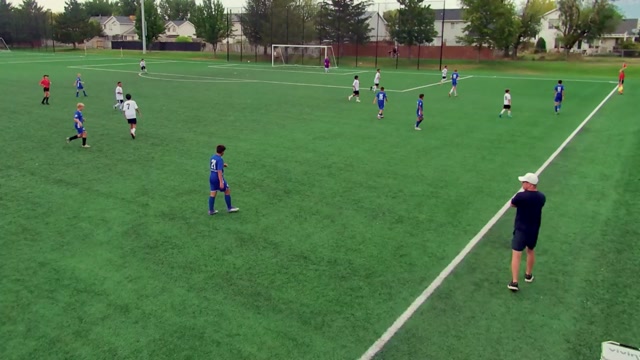 2012 Galacticos vs Shooters SC 12 CK