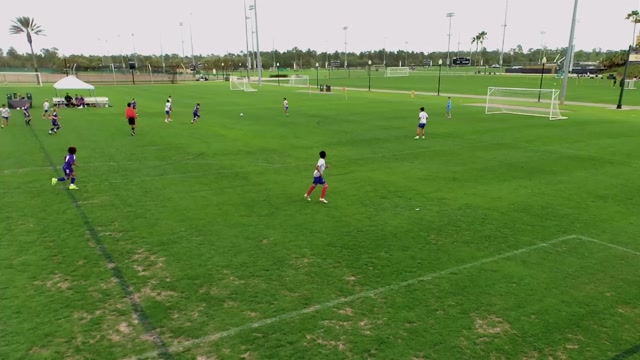 IdeaSport soccer academy vs Pre MLS 2014