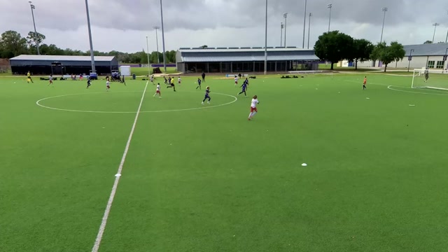 Academia 2do Partido 2014 vs Pre MLS 2014