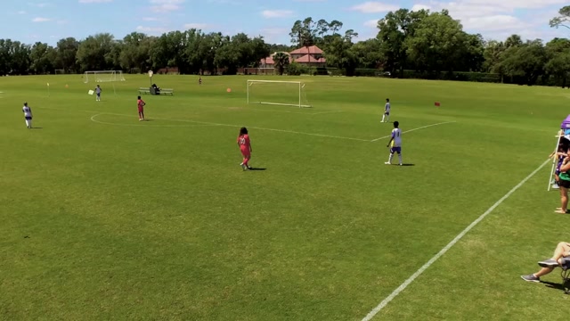 Chargers Soccer Club 2014 vs Pre MLS 2014