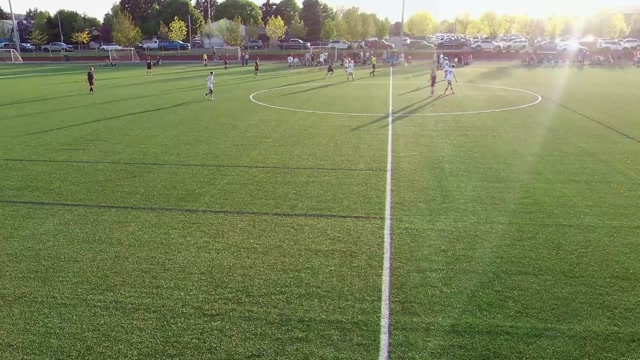 Montana Rush vs Sting SC 09B Academy