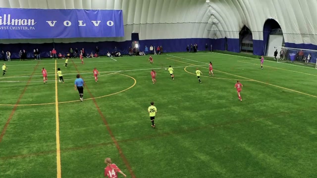 DEFC 2015 Boys vs Penn Fusion 2015G Pre-ECNL