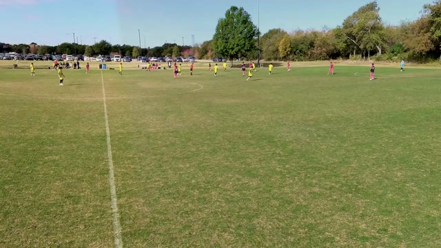 Avanti 2010 vs Nido Aguilas USA Dallas