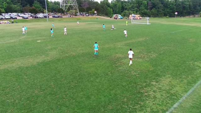 2008 PDA Blue vs FC Prime Girls 2008