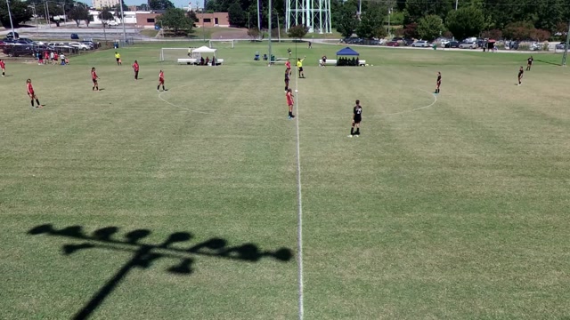 Lakeland Toros 2011/12 Girls Red vs CESA2011