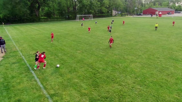 Flint Area United U15 Girls vs White Lake Breakers