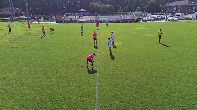 Village christian academy varsity vs SandHills Christian
