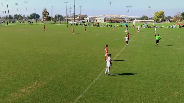 2012 sporting ecnl rl vs Slammers FC ECRL G2012