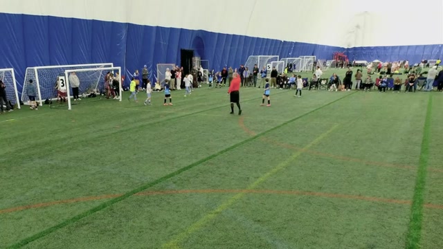 MTA 2016 Boys vs S.S.F Lions