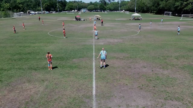 Sporting Jacksonville Soccer Academy Palm Coast 2013G vs Sporting Jax 2013 Girls NPL