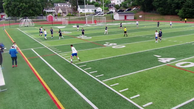 FC Stars vs New England Surf - Sky