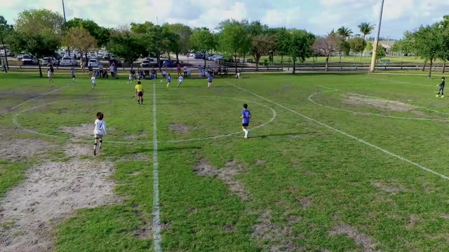 Key Biscayne SC KBSC Academy 2016 vs 2016 Black