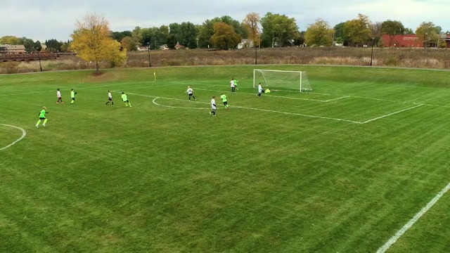 Leo Soccer School 2014 vs Northern United 2014 Boys Black