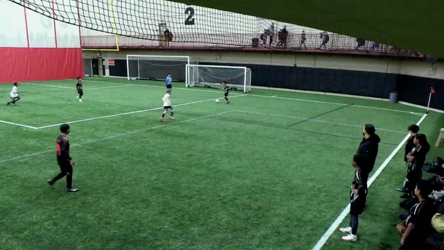 2014 XXX Boys vs Northern United 2014 Boys Black