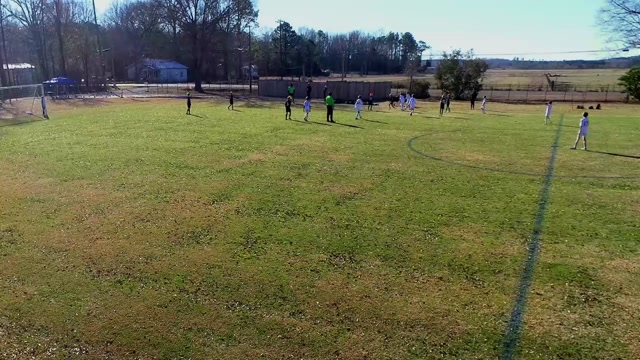 Columbus United- 2014 Boys vs Alliance FC 2016 Boys Black