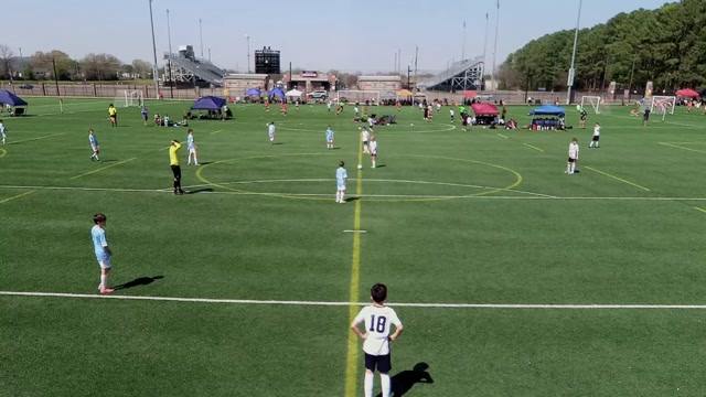 AYSO United 2014 Boys Navy vs Columbus United- 2014 Boys