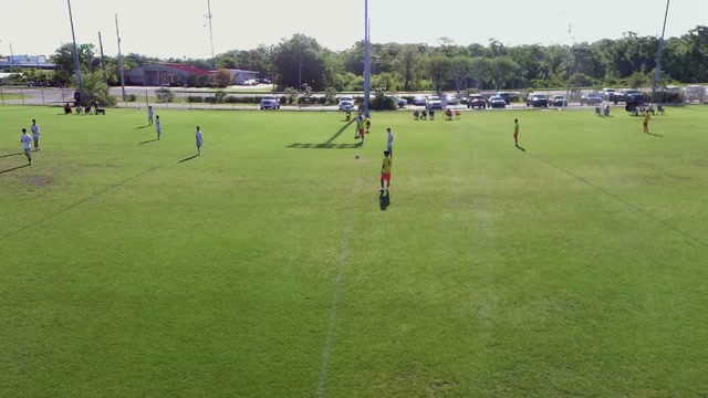 miami football academy 2009 vs Chargers 2009 MLS Next AD