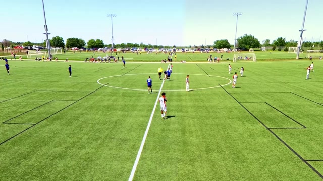 Azzurri 07 vs FC Atlas 09/10B White