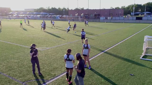 Team Royal vs White andgo