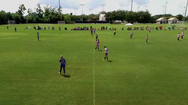FSA U19 Girls - Weatherford vs U18 Girls