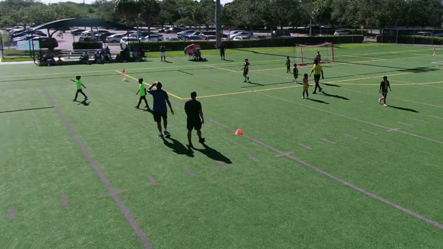 Miami Vipers U11 vs CIsC Rojo