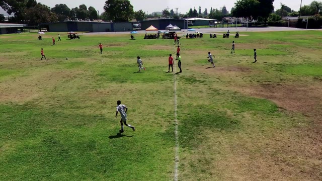 LA City United FC vs Bear City United B12