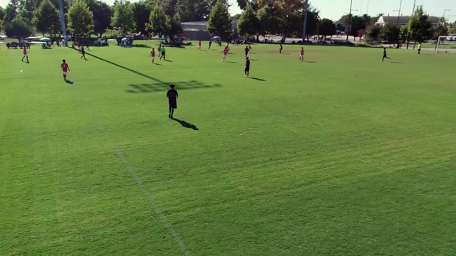 LA Breakers FC Long Beach B09 Red vs B2009 MLS Next 2
