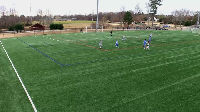 Fields FC Alliance ECNL-RL vs Richmond United RU ORANGE NPL ELITE B09