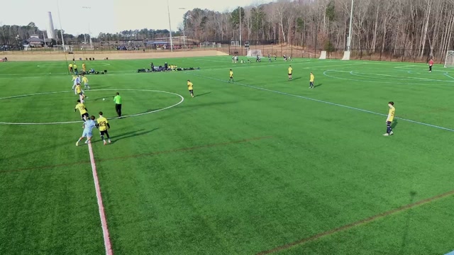 Fields FC Alliance ECNL-RL vs Total Football Club 2009