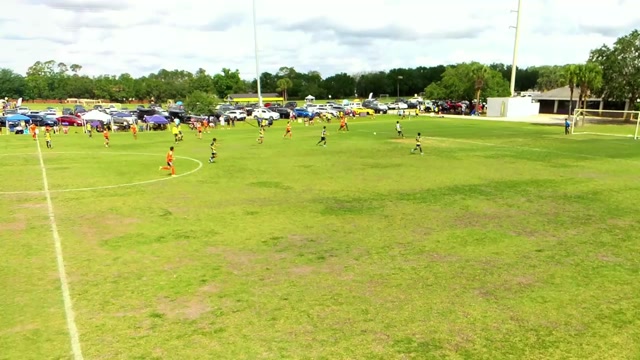 International Soccer Association Schulz Academy 2010 vs Port Orange soccer club