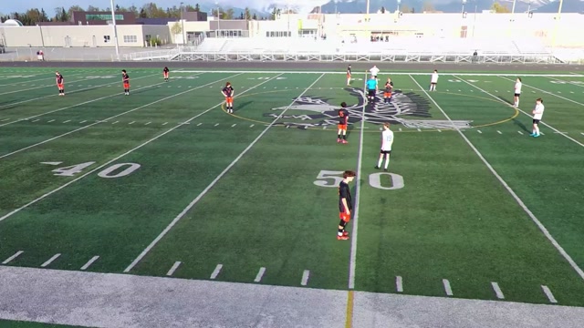 West High School JV Boys vs Mustangs JV