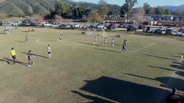 AYSO Redlands United vs Wolverines